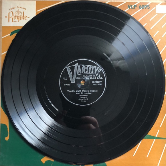 Gershwin, Heyward Varsity Opera Singers And Orchestra Porgy And Bess Vinyl Lp - Picture 7 of 7